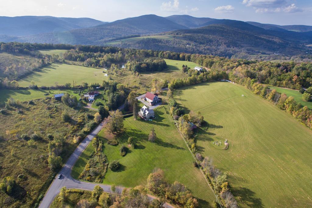 Margaretville Mountain Inn B&B ภายนอก รูปภาพ