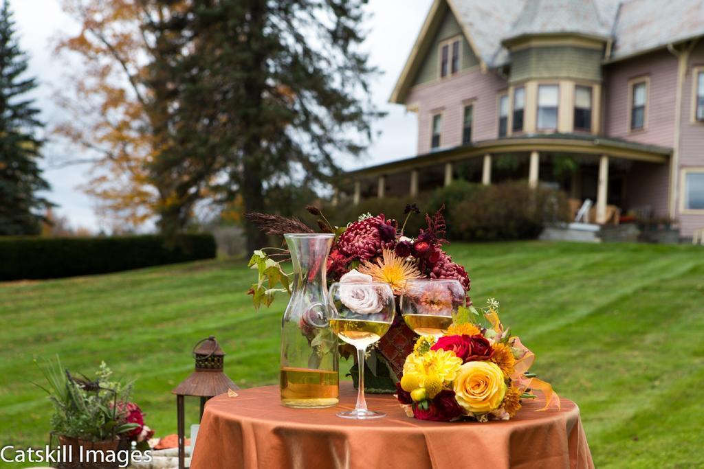 Margaretville Mountain Inn B&B ภายนอก รูปภาพ