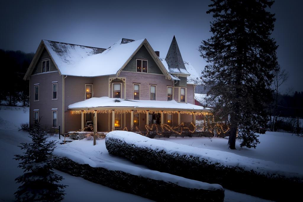 Margaretville Mountain Inn B&B ภายนอก รูปภาพ